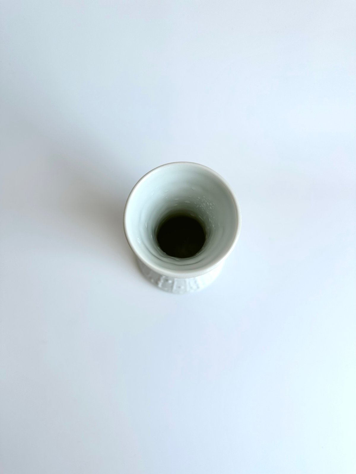 Vase｜Royal KPM｜白い花瓶｜マット｜ドイツ | roi home｜北欧