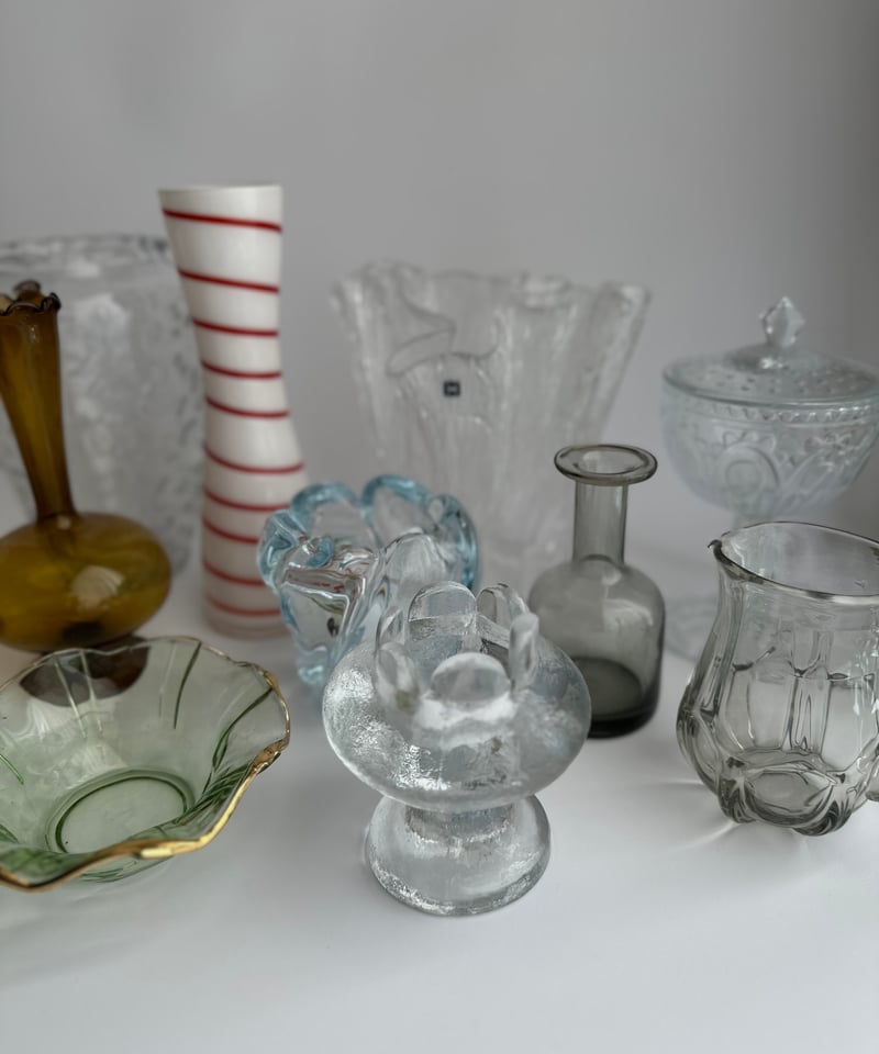 Vase｜ガラスの花瓶｜Hadeland Glassverk｜ノルウェー | roi home