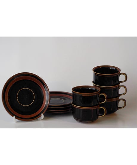 Cup＆Saucer｜コーヒーカップ｜Rorstrand｜ロールストランド｜Viking｜スウェーデン