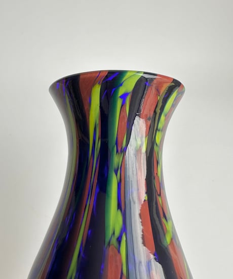 Vase｜アートガラス｜花瓶｜フラワーベース