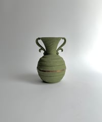 Vase｜緑の花瓶｜フラワーベース｜メタル｜北欧