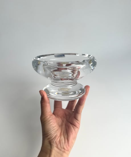 Ash Tray｜灰皿｜フランス｜クリスタルガラス