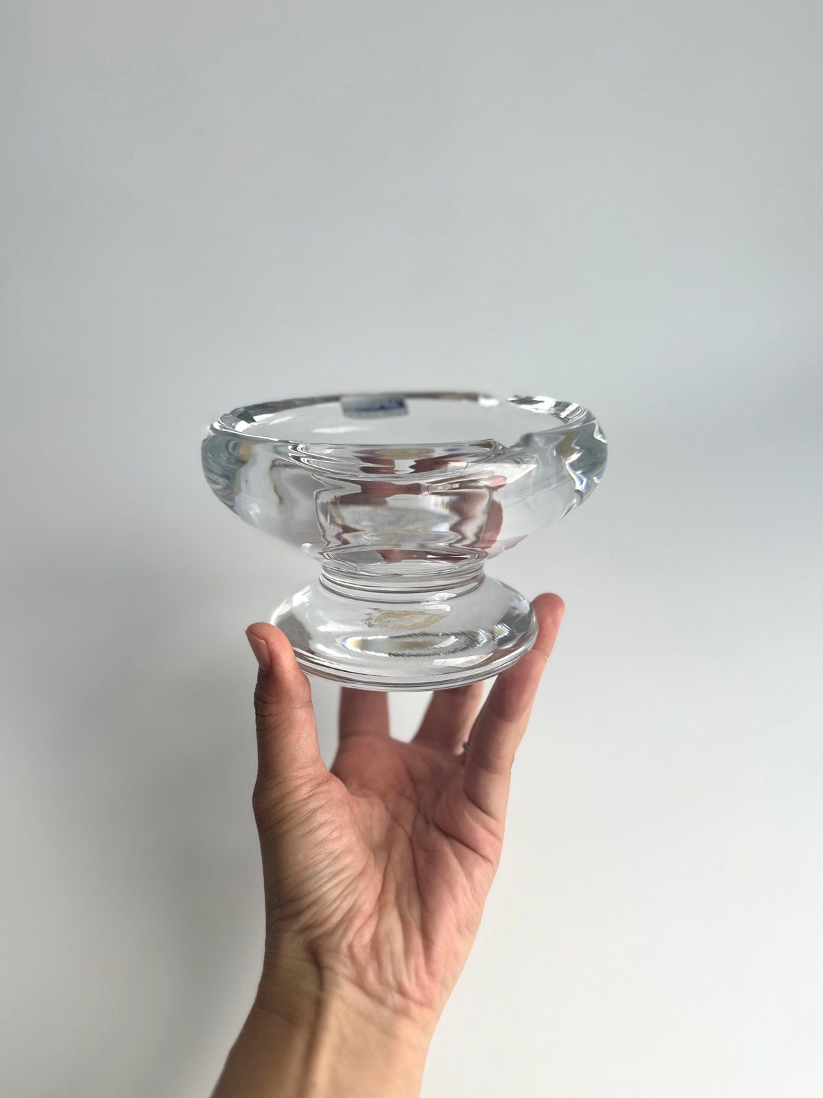 Ash Tray｜灰皿｜フランス｜クリスタルガラス | roi home｜北欧