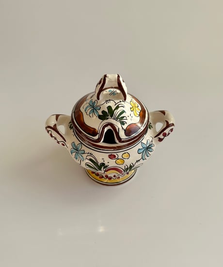 Sugar pot｜ポルトガル｜シュガーポット