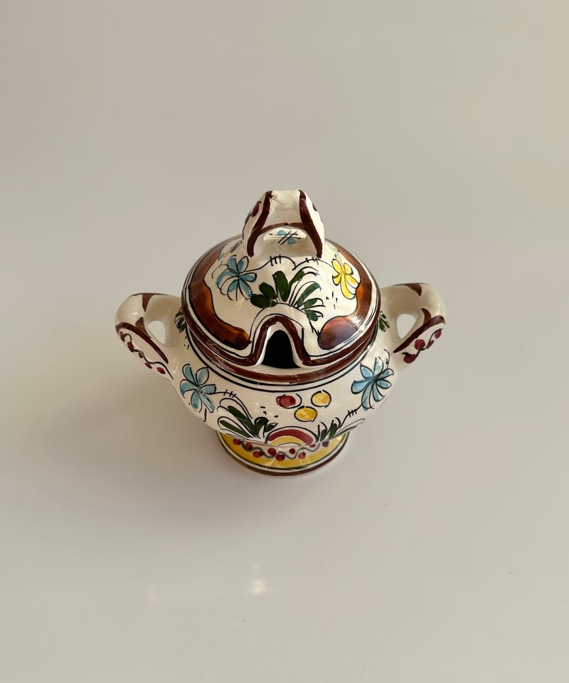 Sugar pot｜ポルトガル｜シュガーポット | roi home｜北欧ヴィンテージ雑貨