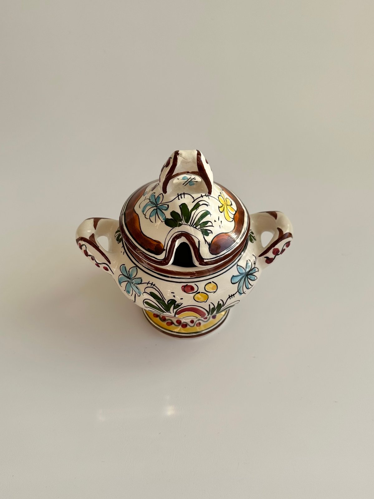 Sugar pot｜ポルトガル｜シュガーポット | roi home｜北欧ヴィンテージ雑貨