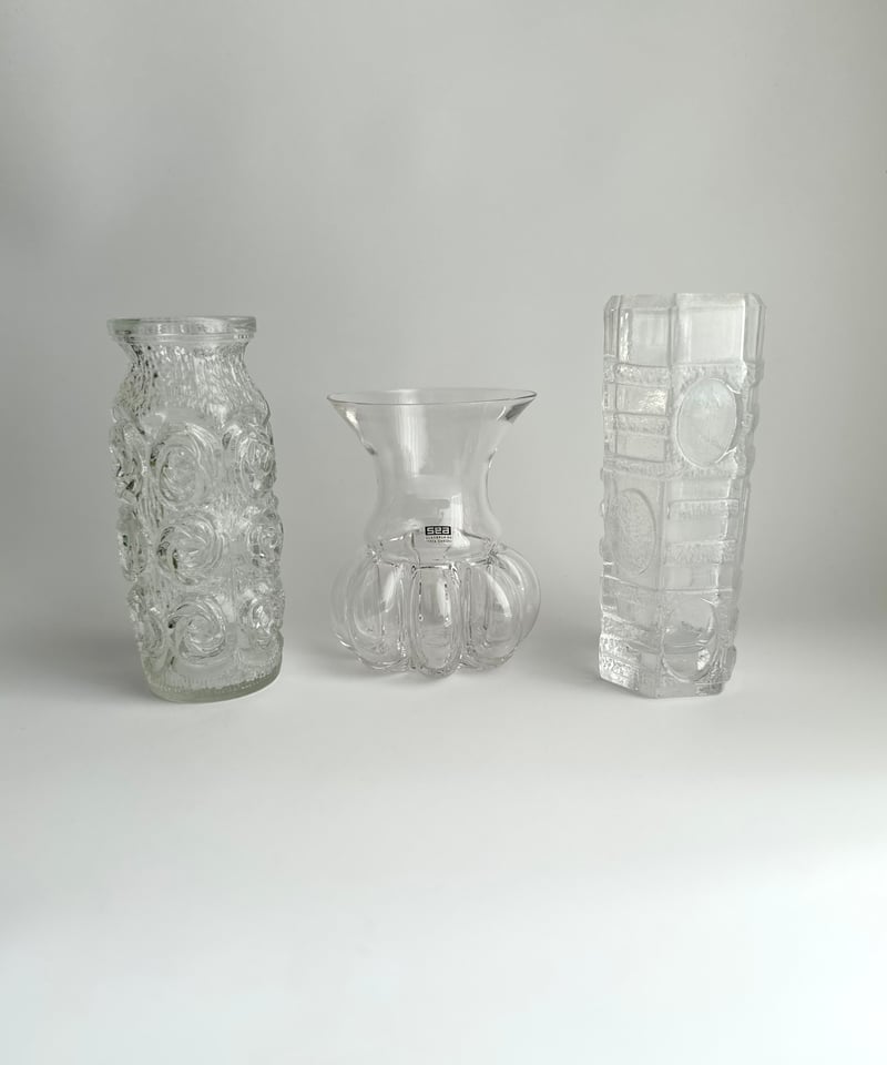 Vase｜ HSG Laura｜ポーランド製｜ガラスの花瓶 | roi home｜北欧