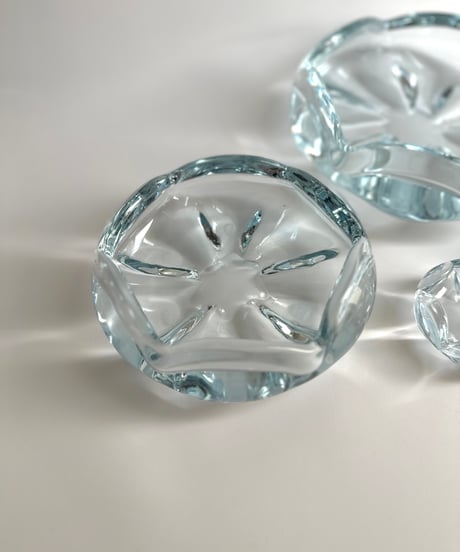 Bowl｜Orrefors｜Stella Polaris｜ボウル｜北欧ヴィンテージ