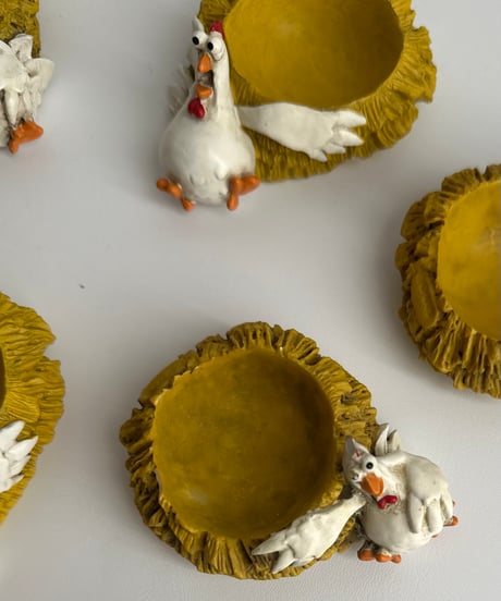 Egg Cup｜エッグカップ｜イタリア製｜Paolo Chiari｜にわとり