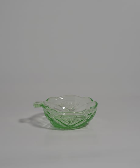 Bowl｜アールデコ｜ハンドル付ガラスボウル｜ポルトガル