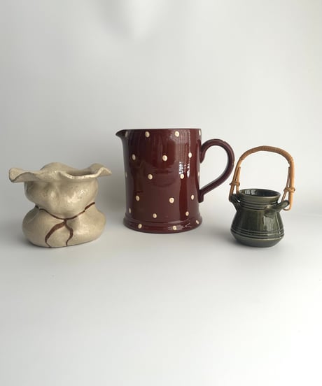 Jug｜HoganasKeramik｜ホガナス｜スウェーデン｜北欧ヴィンテージ