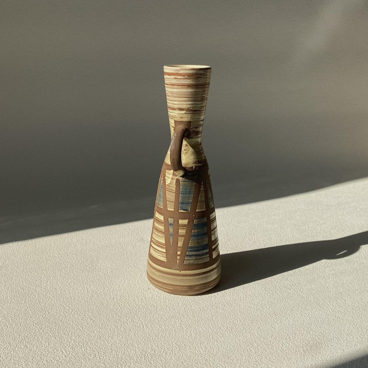 Vase｜VEB Haldensleben｜東ドイツ｜花瓶 | roi home｜北欧ヴィンテ