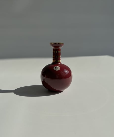 Vase｜Soholm｜スーホルム｜赤い花瓶｜デンマーク