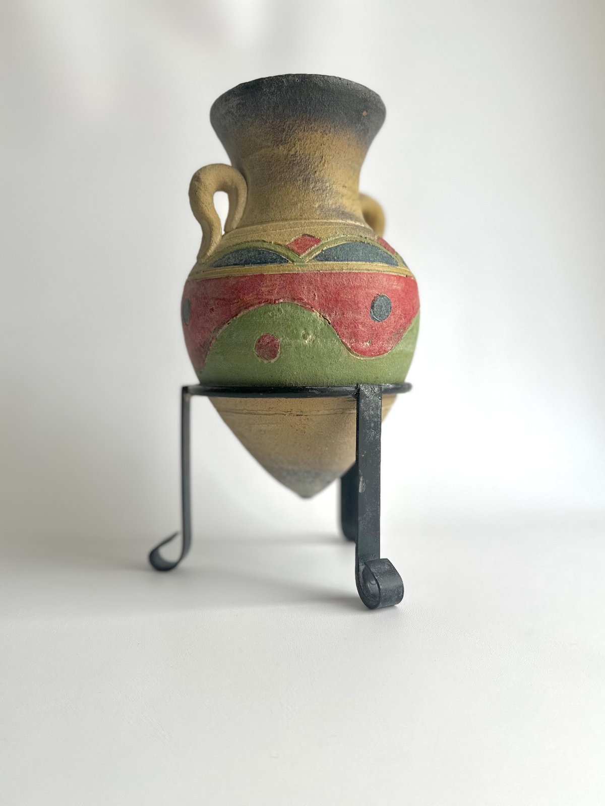 Vase｜AMFORA｜アンフォラ｜壺｜スタンド付き | roi home｜北欧