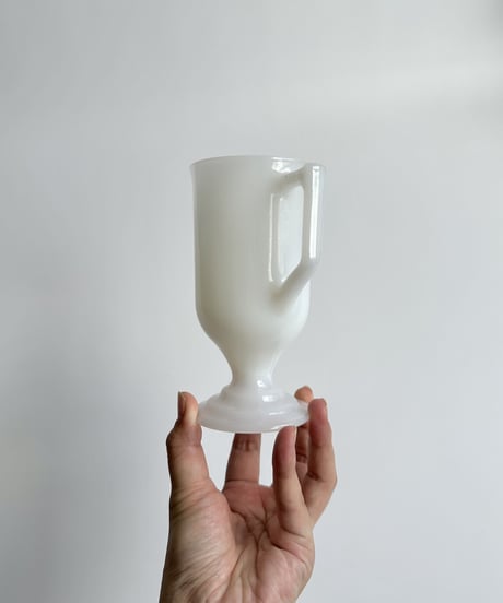Mug｜ミルクガラス｜アイリッシュコーヒーマグ