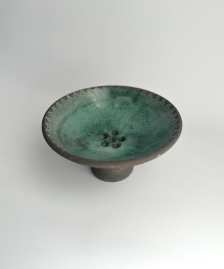 Vase｜陶器の花瓶｜ボウル｜フラワーフロッグ｜スウェーデン