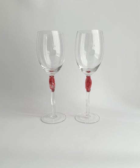 Wine Glass｜ワイングラス｜ハートモチーフ