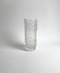 Vase｜ガラスの花瓶｜ Sklo Union｜チェコスロバキア