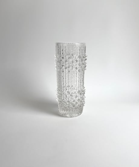 Vase｜ガラスの花瓶｜ Sklo Union｜チェコスロバキア