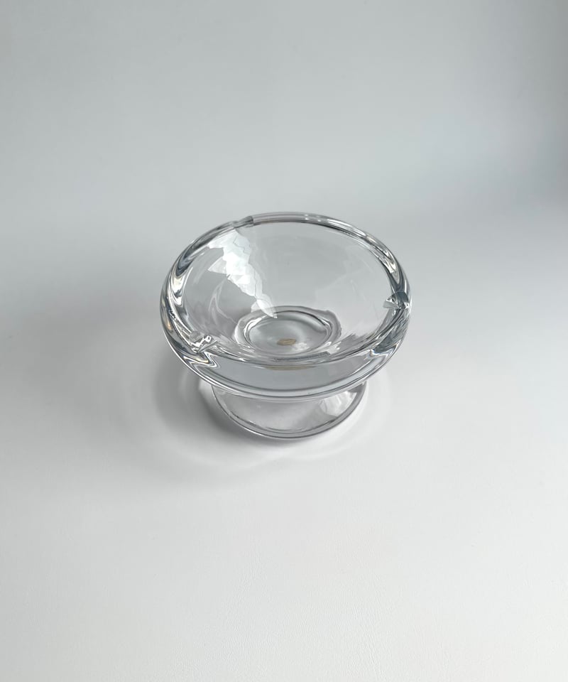 Ash Tray｜灰皿｜フランス｜クリスタルガラス | roi｜北欧ヴィンテージ雑貨