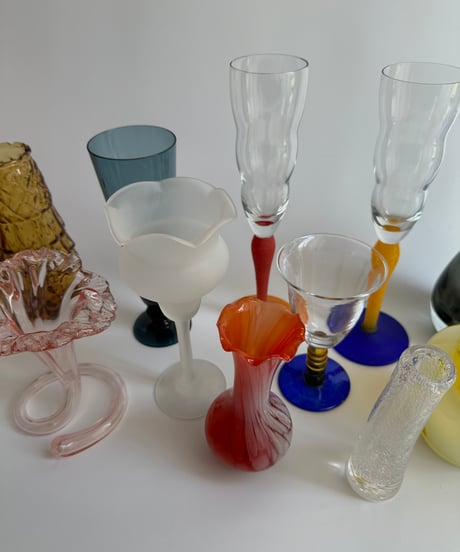 Vase｜ガラスの花瓶｜フラワーベース