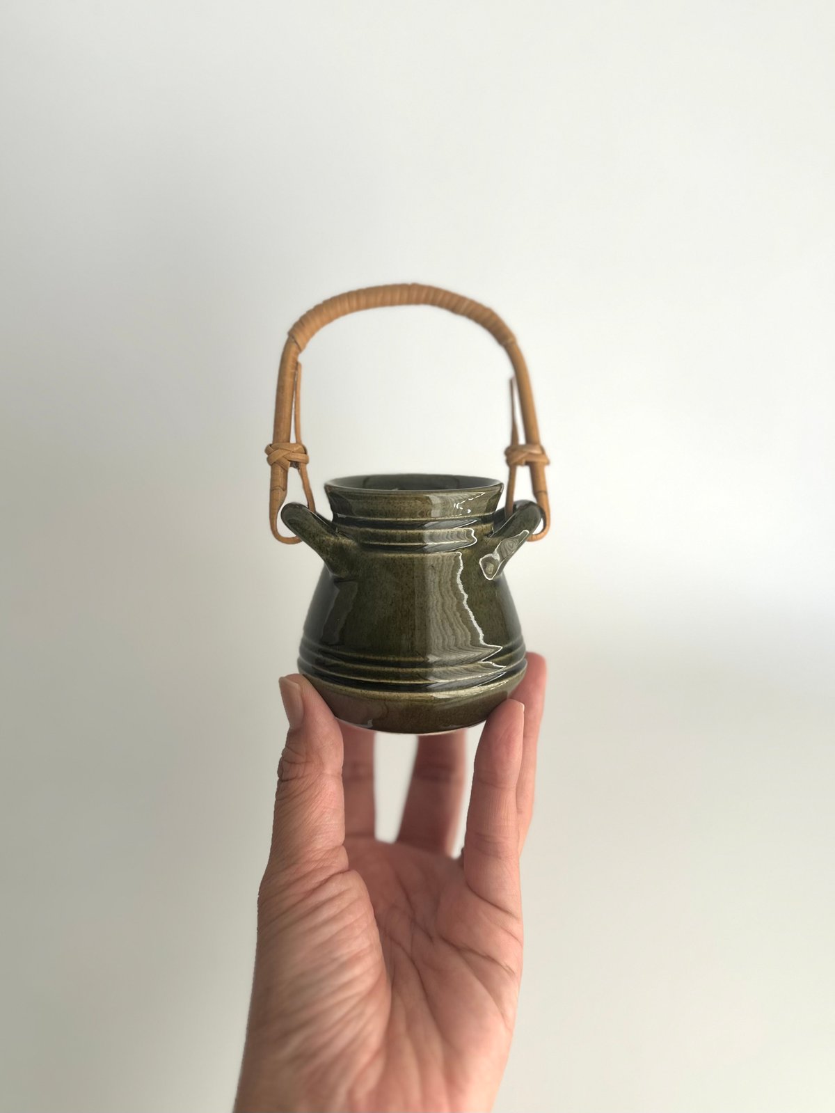 Pot｜Toreboda Keramik｜ラタン｜北欧ヴィンテージ | roi｜北欧