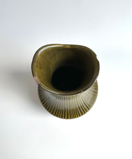 Vase｜Upsala Ekeby｜ウプサラエクビィ｜花器｜スウェーデン