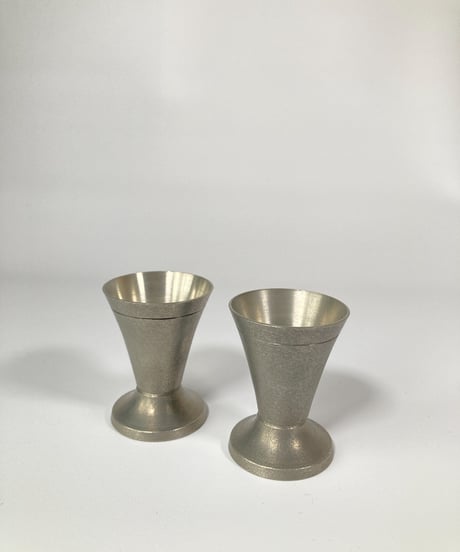 Glass｜ショットグラス｜Scandia Tenn｜ピューター製｜スウェーデン