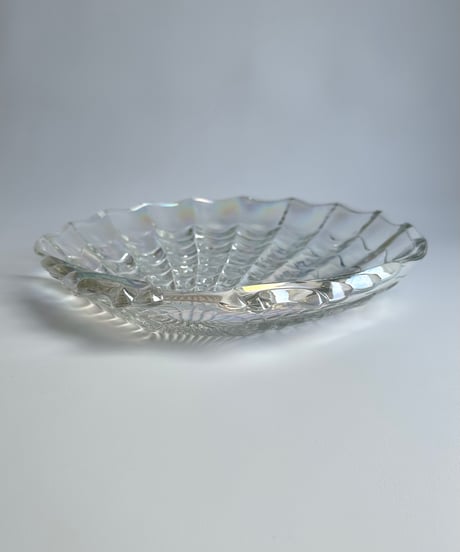 Dish ｜HASEGAWA GLASS｜Venus｜特大｜シェル