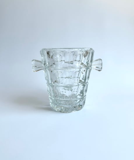 Ice bucket｜アイスバケツ｜Sklo Union｜Rosice Glassworks｜チェコスロバキア