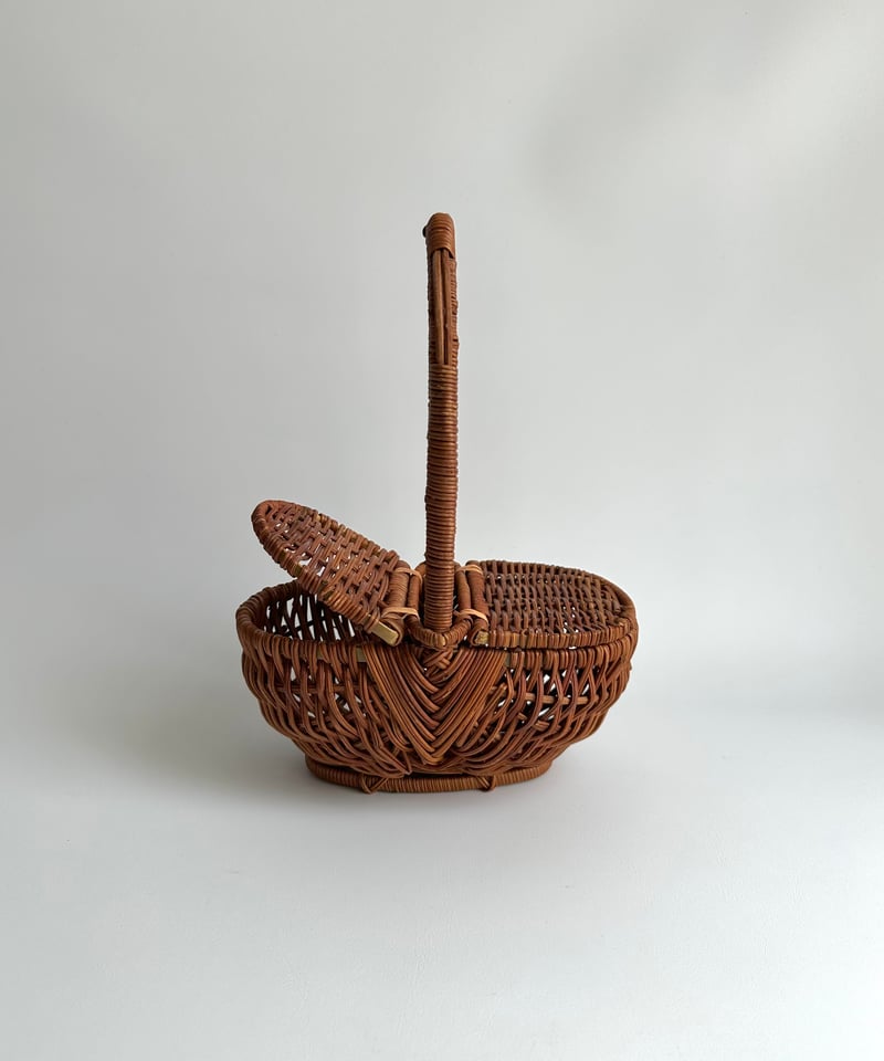 Basket｜バスケット｜籠 | roi home｜北欧ヴィンテージ雑貨