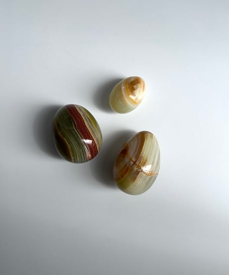 Onyx egg｜オニキス｜エッグ｜オブジェ