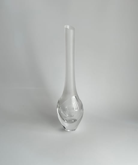 Vase｜Maleras｜Mats Jonasson｜フロストガラス｜花瓶｜スウェーデン