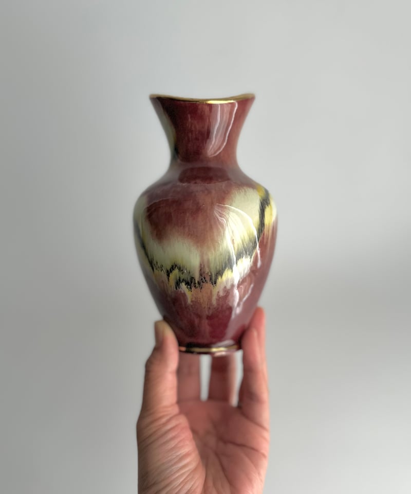 Vase｜BayKeramik｜西ドイツ｜フラワーベース | roi｜北欧ヴィンテージ雑貨