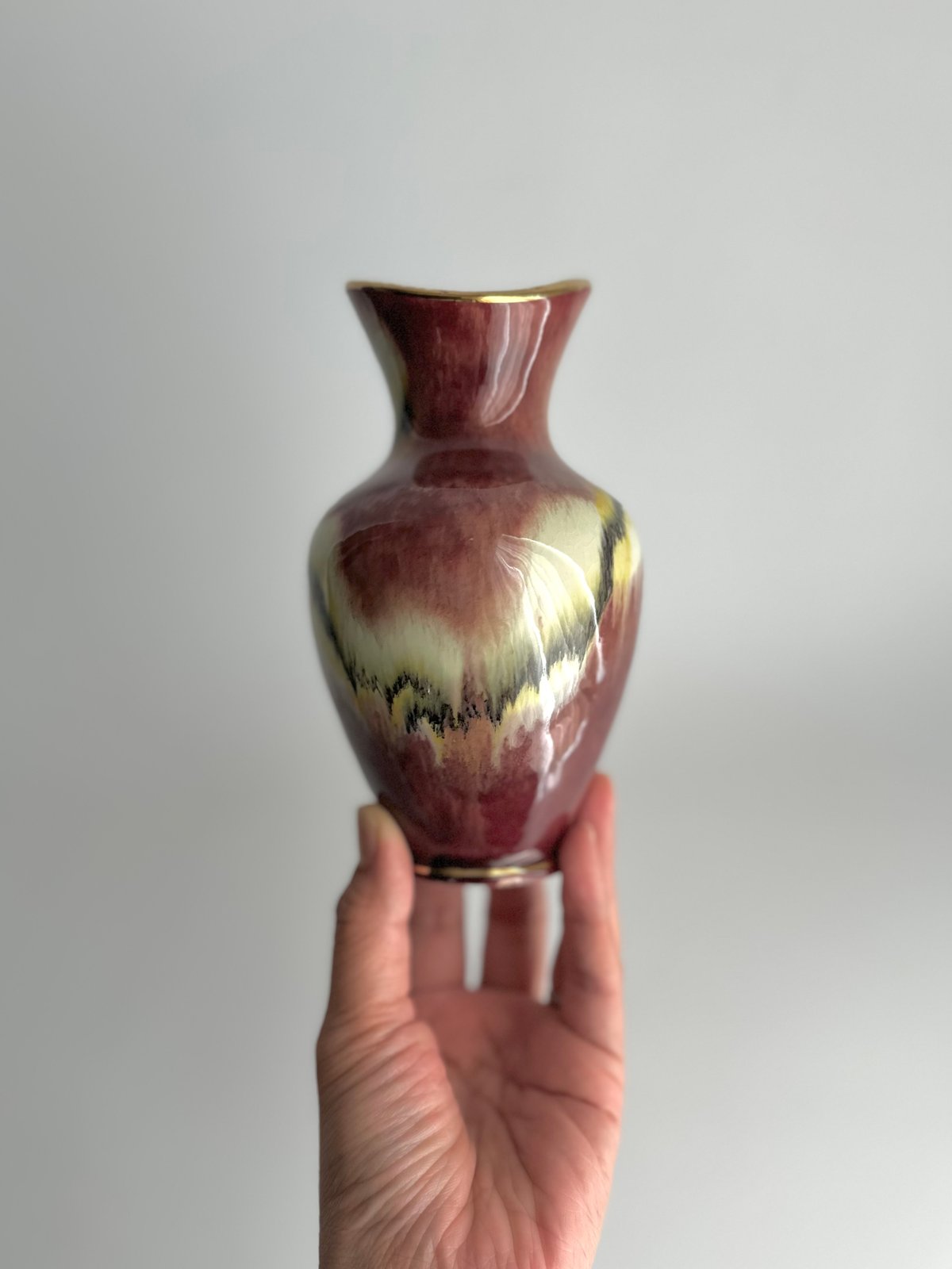 Vase｜BayKeramik｜西ドイツ｜フラワーベース | roi｜北欧ヴィンテージ雑貨