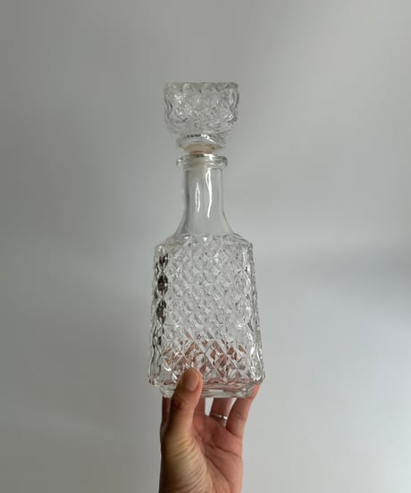 Carafe｜decanter｜ダイヤ｜カラフェ｜ヨーロッパ