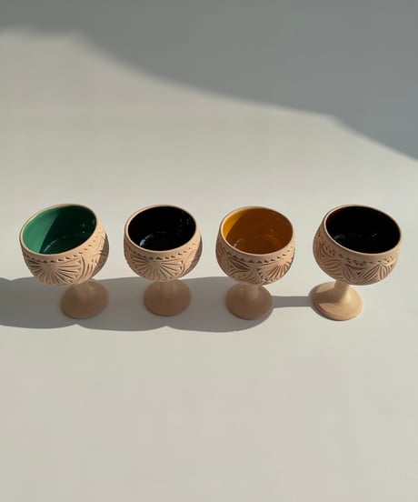 Glass｜陶器製のグラス｜カップ