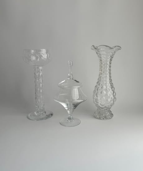 Vase｜ボブネイル｜フラワーベース｜ヴィンテージ花瓶