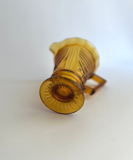 Jug｜Sowerby｜Art deco｜アールデコ｜水差し｜イギリス