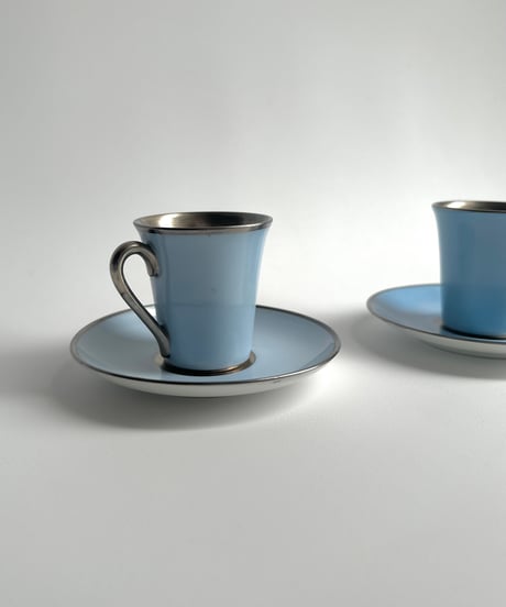 Cup&Saucer｜デミタスカップ｜Karlskrona｜Edward Hald｜スウェーデン