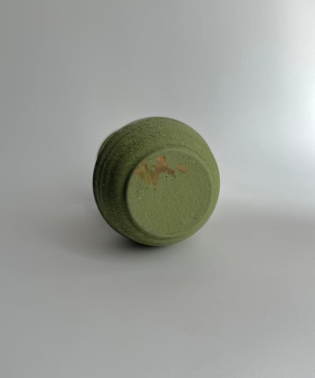 Vase｜緑の花瓶｜フラワーベース｜メタル｜北欧