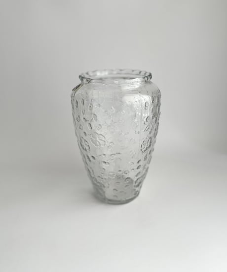 Vase｜ガラスの花瓶｜オーストリア製｜Stölzle-Oberglas