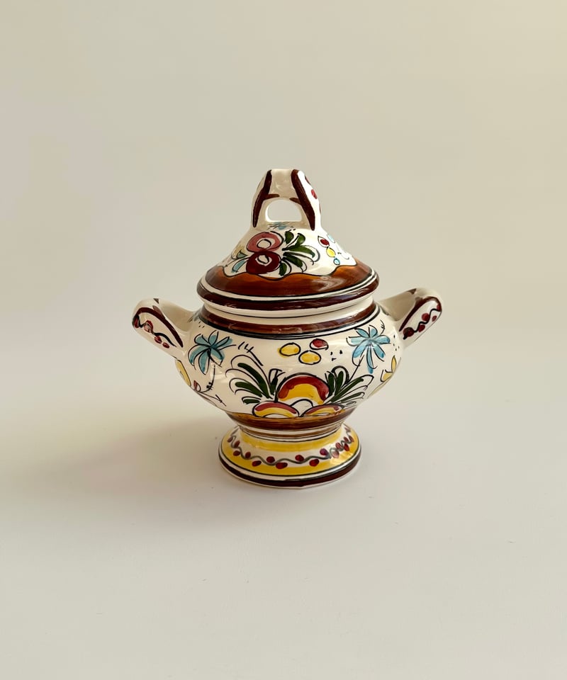 Sugar pot｜ポルトガル｜シュガーポット | roi home｜北欧ヴィンテージ雑貨