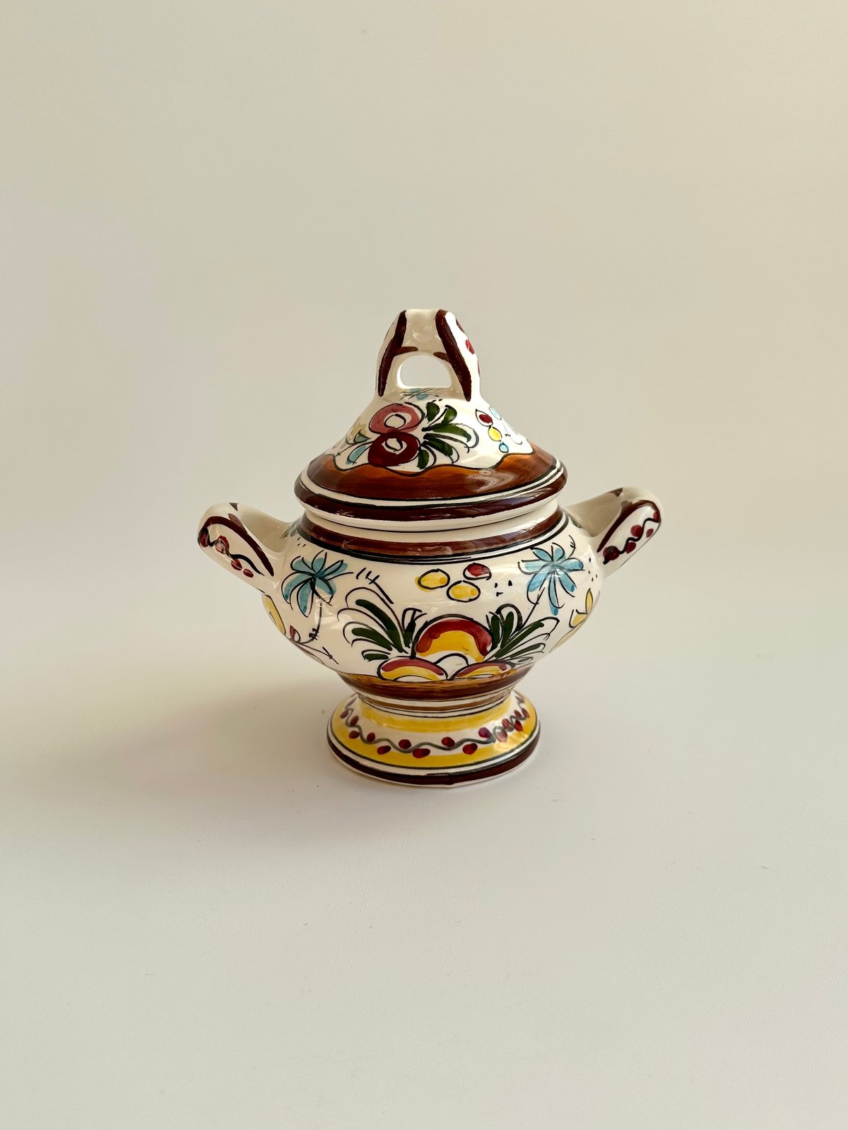 Sugar pot｜ポルトガル｜シュガーポット | roi home｜北欧ヴィンテージ雑貨