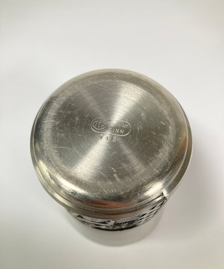 Canister｜ITB Norway Tinn｜蓋付きポット｜ピューター製｜ノルウェー