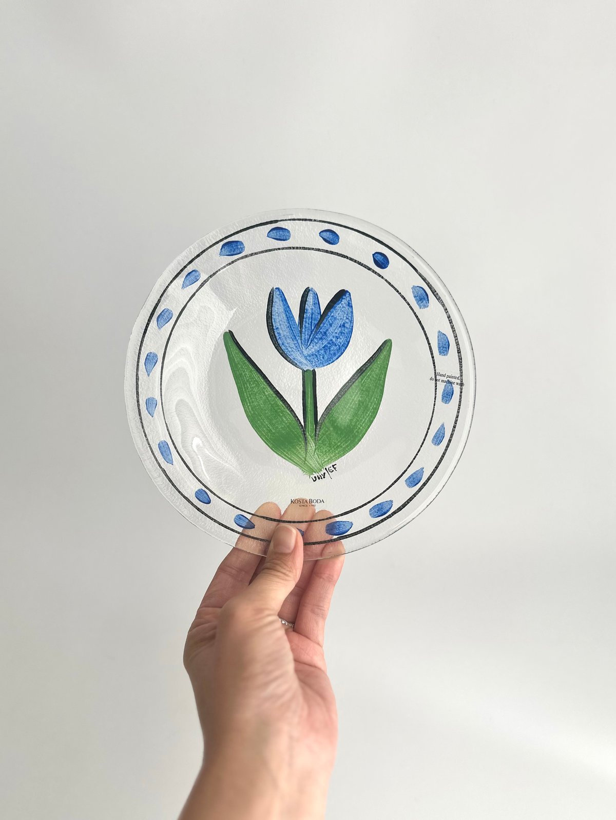 Plate｜プレート｜皿｜KostaBodaコスタボダ｜チューリップ | roi｜北欧