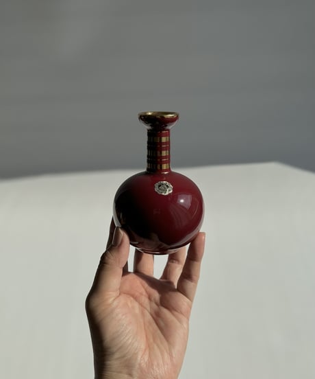 Vase｜Soholm｜スーホルム｜赤い花瓶｜デンマーク