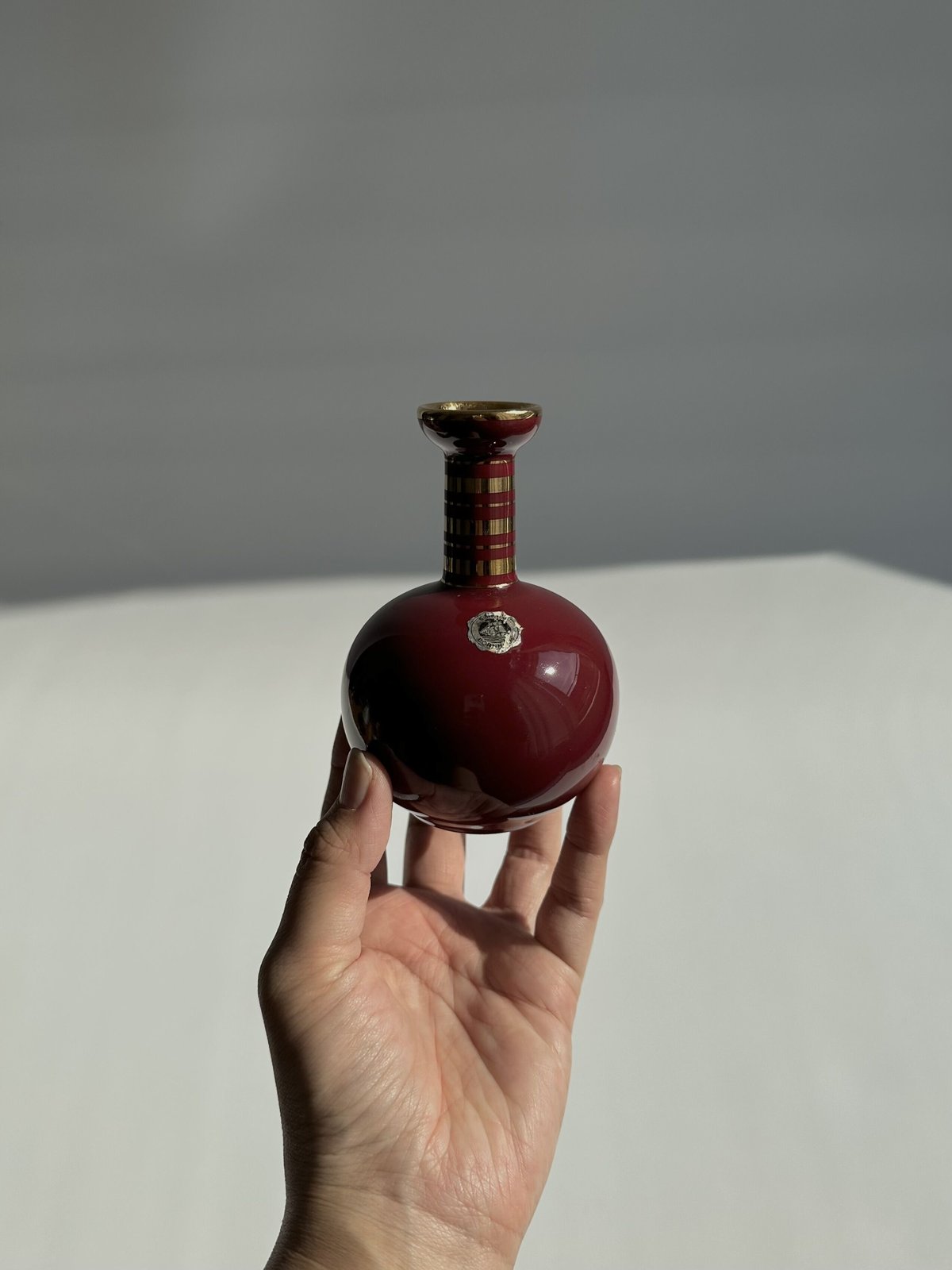 Vase｜Soholm｜スーホルム｜赤い花瓶｜デンマーク | roi home｜北欧