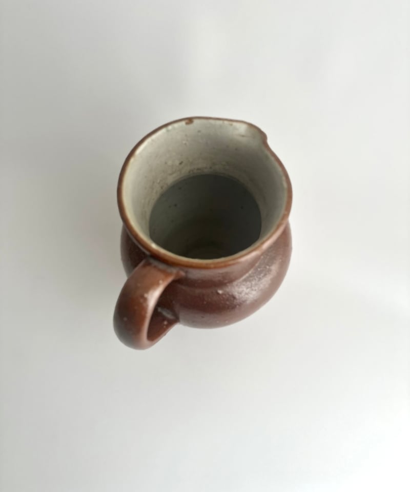 Jug ジャグ｜水差し｜茶色の花瓶｜北欧 | roi home｜北欧ヴィンテージ雑貨
