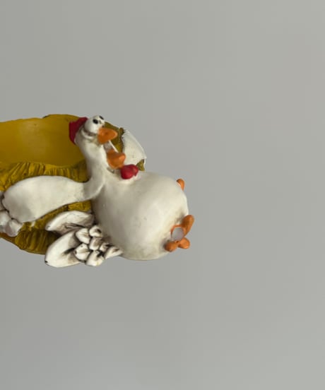 Egg Cup｜エッグカップ｜イタリア製｜Paolo Chiari｜にわとり